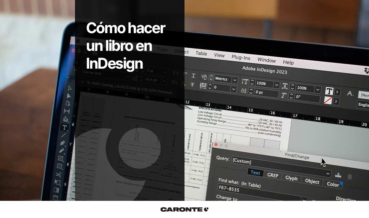 Como hacer un libro en InDesign