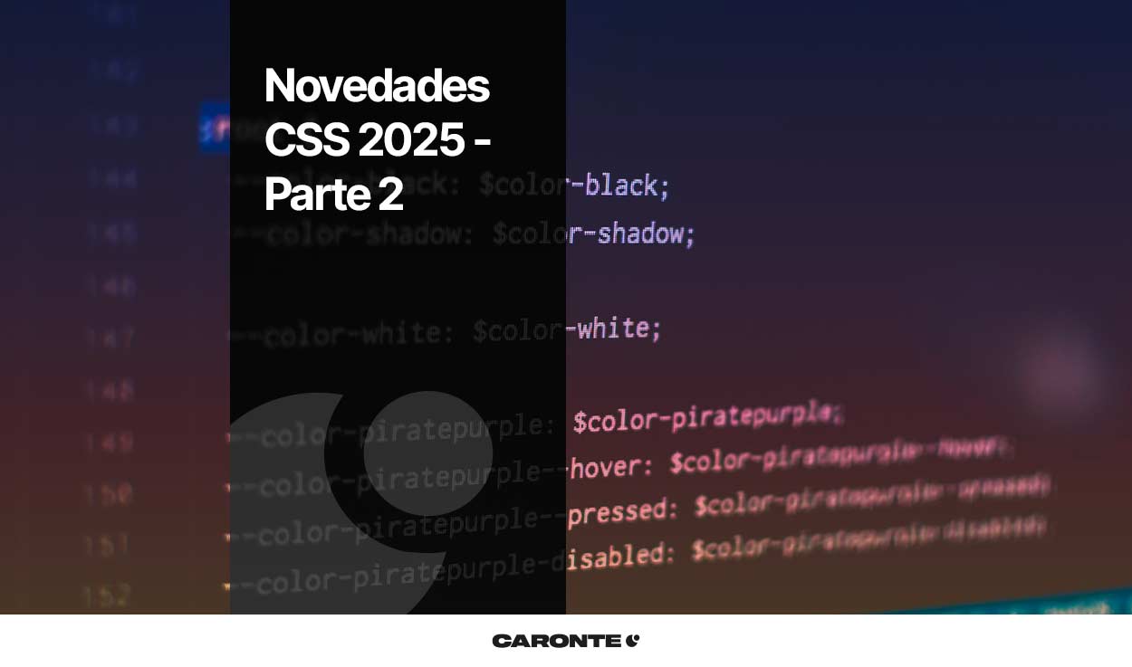 Novedades CSS 2025 parte 2