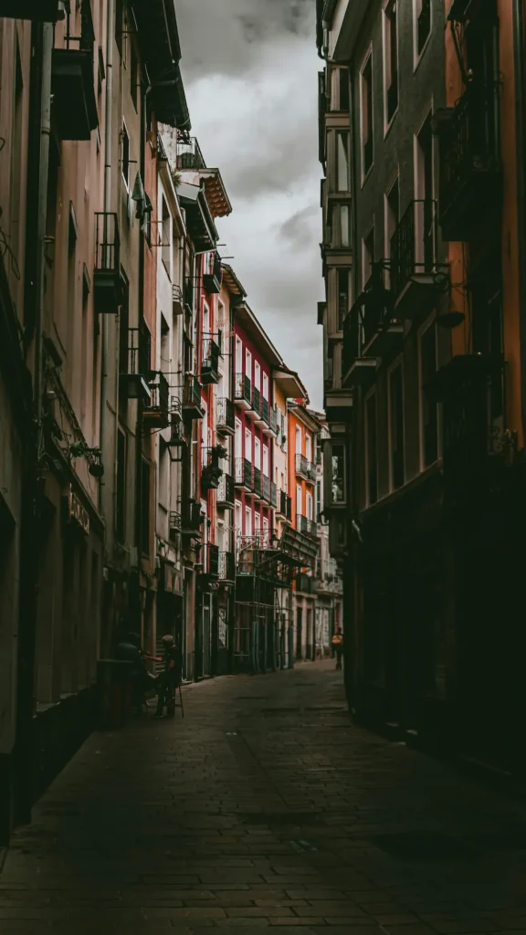 Fotografia del casco viejo de Vitoria