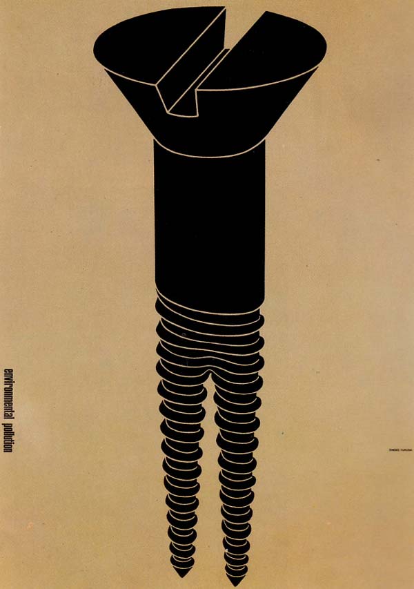 Cartel de Shigeo Fukuda
