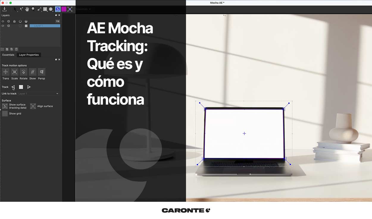 AE Mocha Tracking: Qué es y cómo funciona