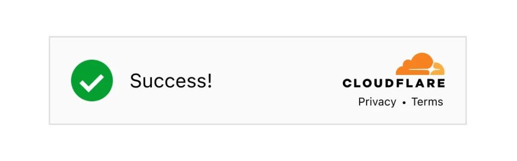 Cloudflare Turntile
