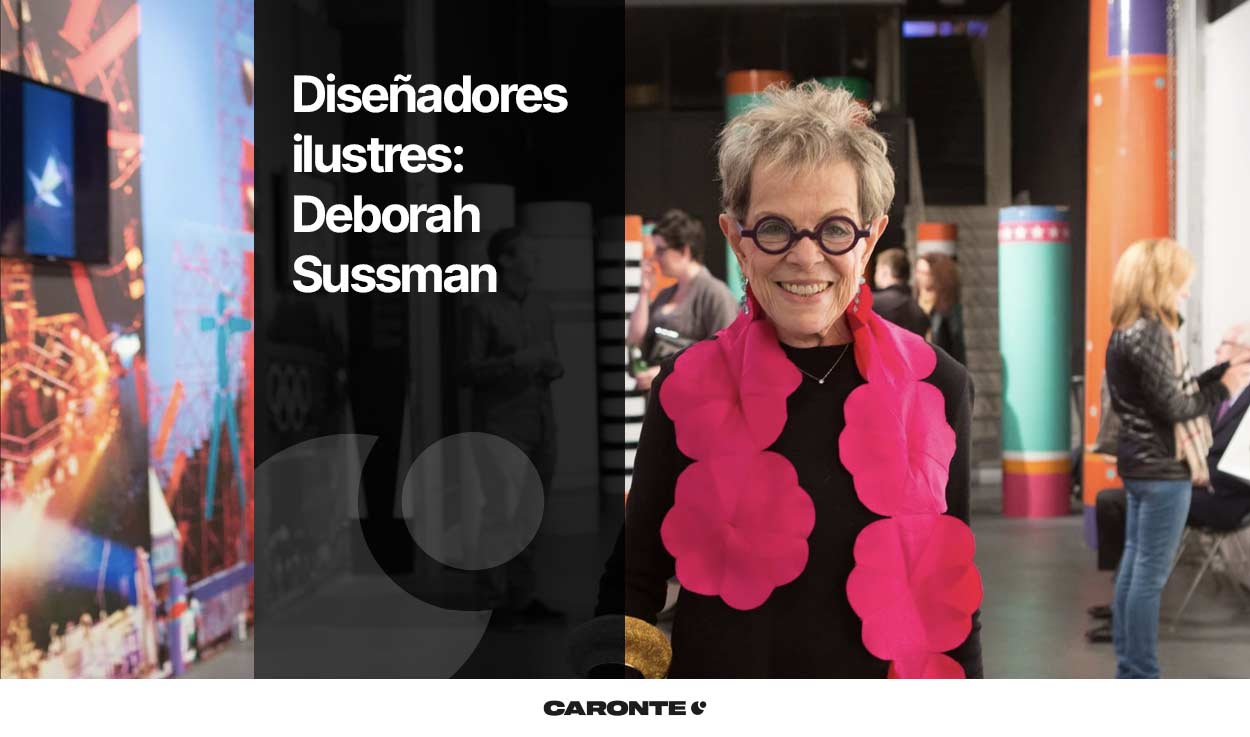 Diseñadores ilustres: Deborah Sussman
