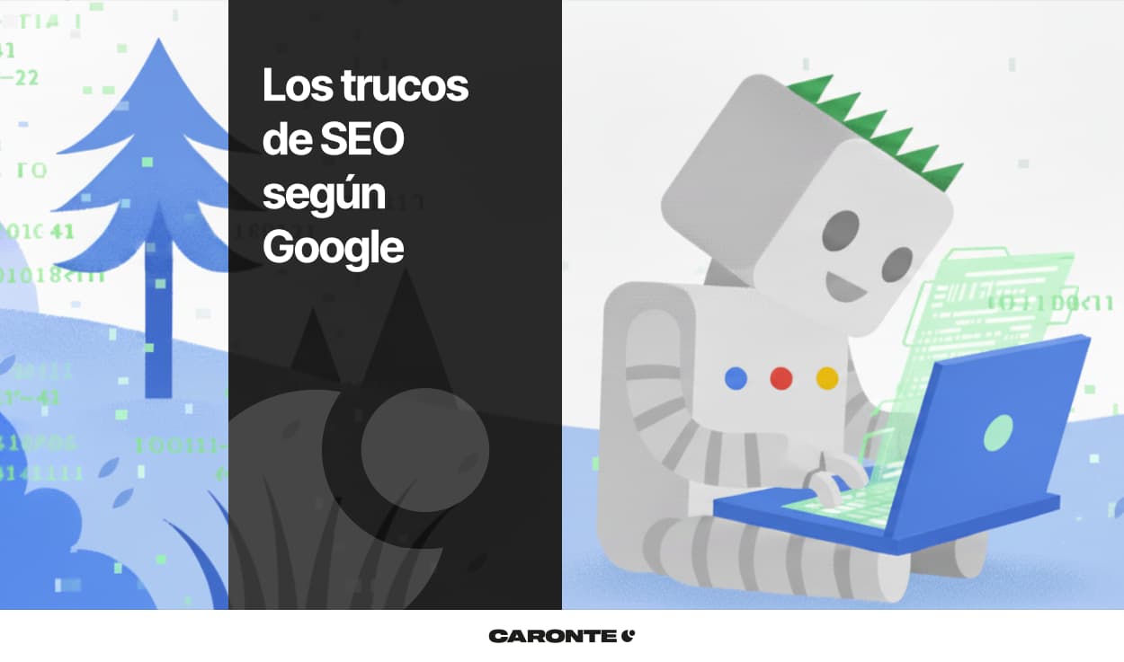 Los trucos de SEO según Google