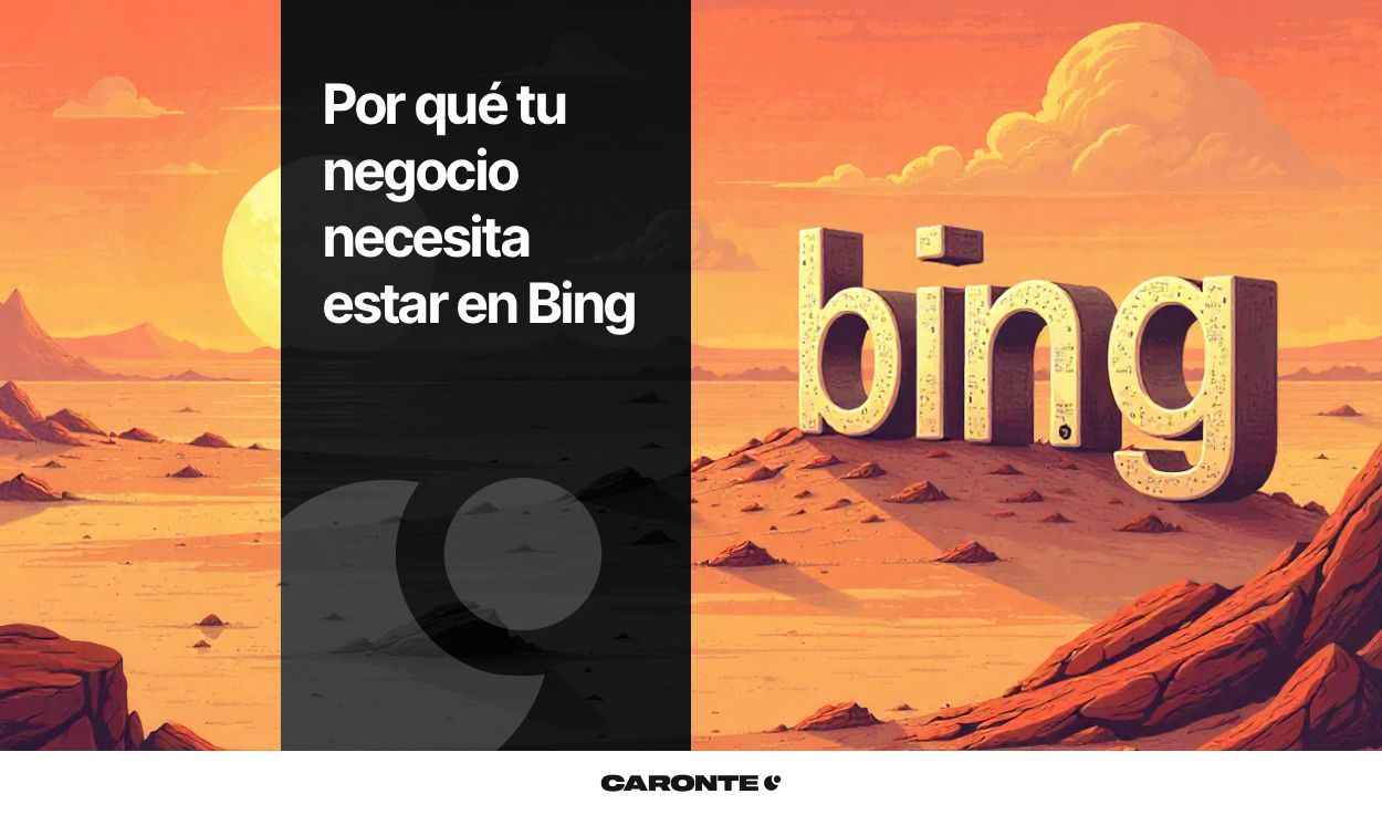 Por qué tu web necesita estar en Bing