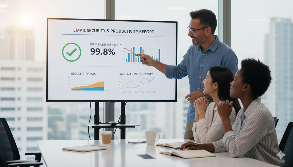 DMARC garantiza cumplimiento política de seguridad del correo.