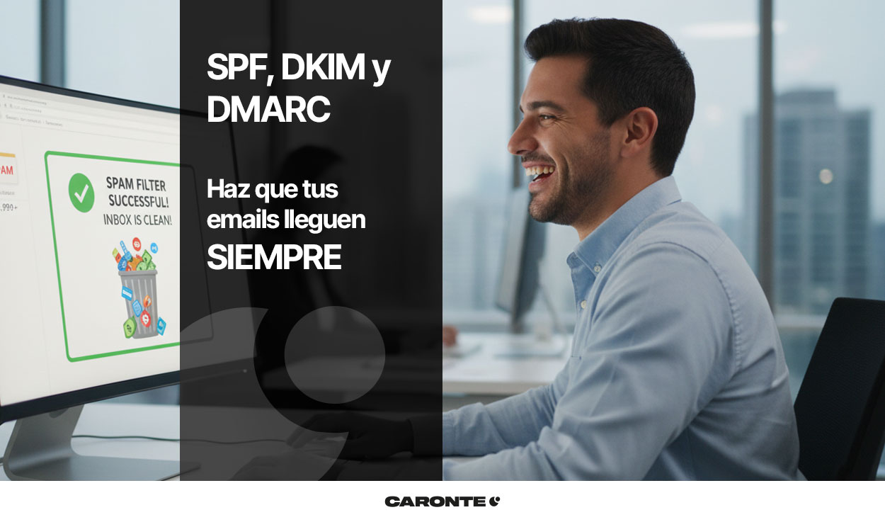 SPF, DKIM y DMARC