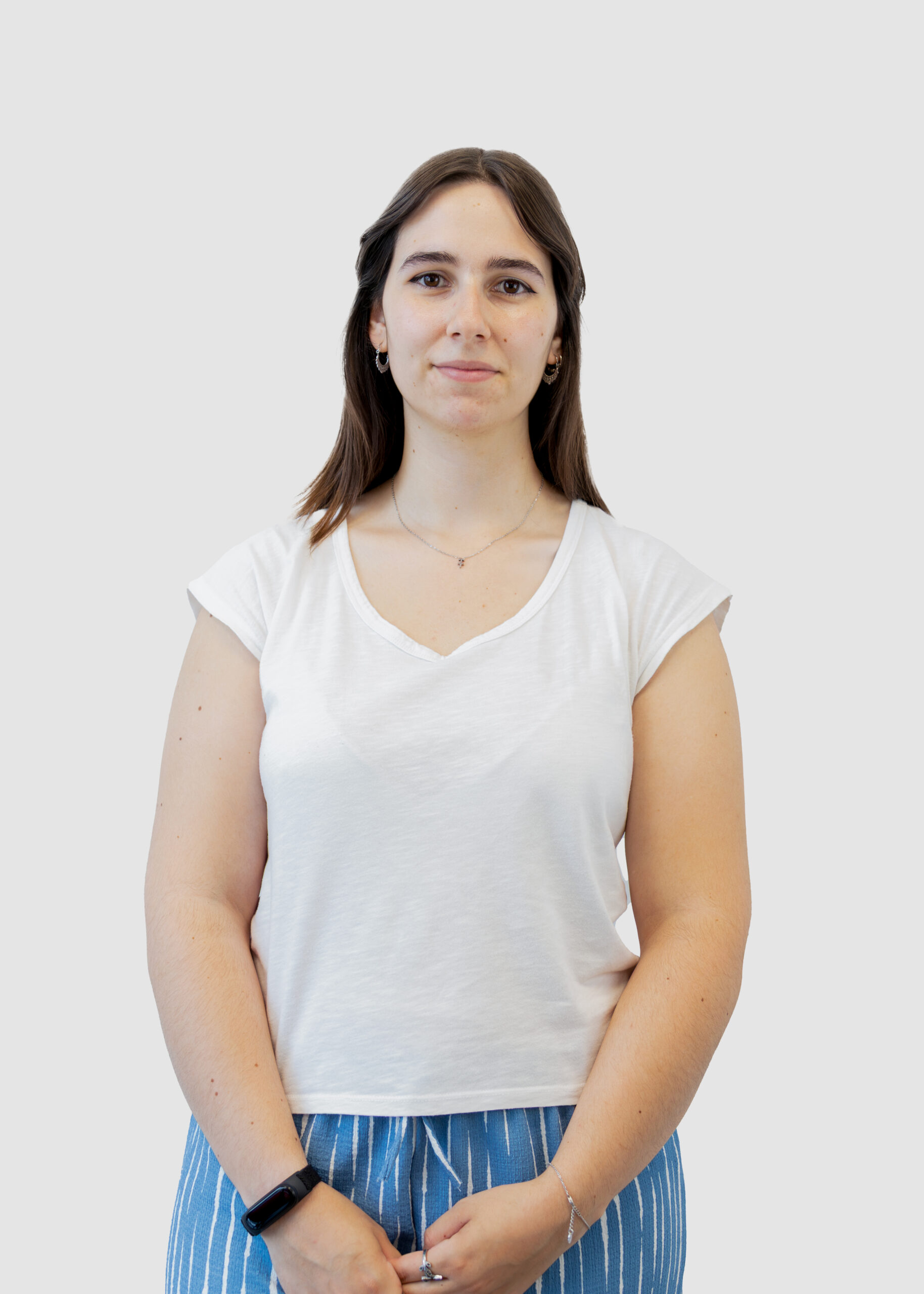 Fotografía de perfil de Janire Fandiño