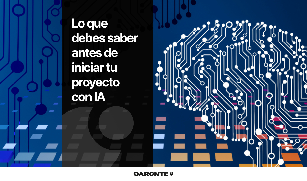 Lo que debes saber antes de empezar tu próximo proyecto asistido por IA