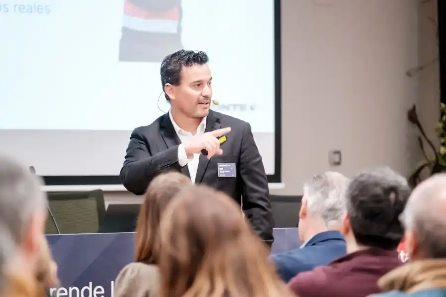 Jon Rivas en NEXTECH