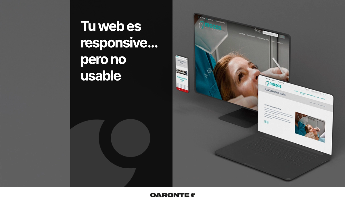 Tu web es responsive… pero no usable 