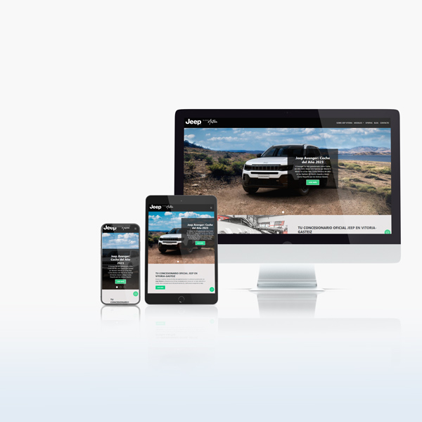 Caronte Web Studio - Jeep Vitoria