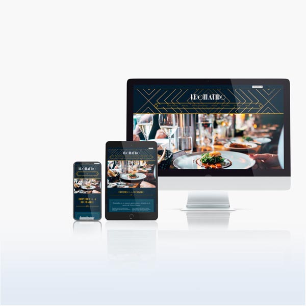 Caronte Web Studio - Kromatico Restaurante