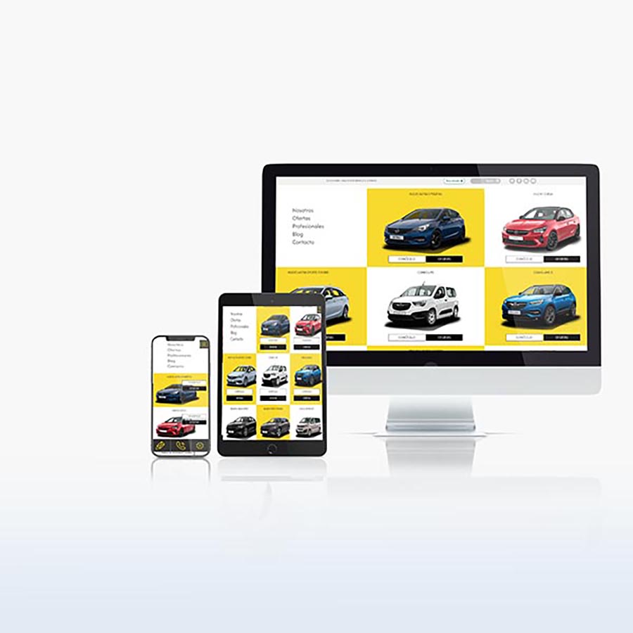 Caronte Web Studio - Opel Vitoria