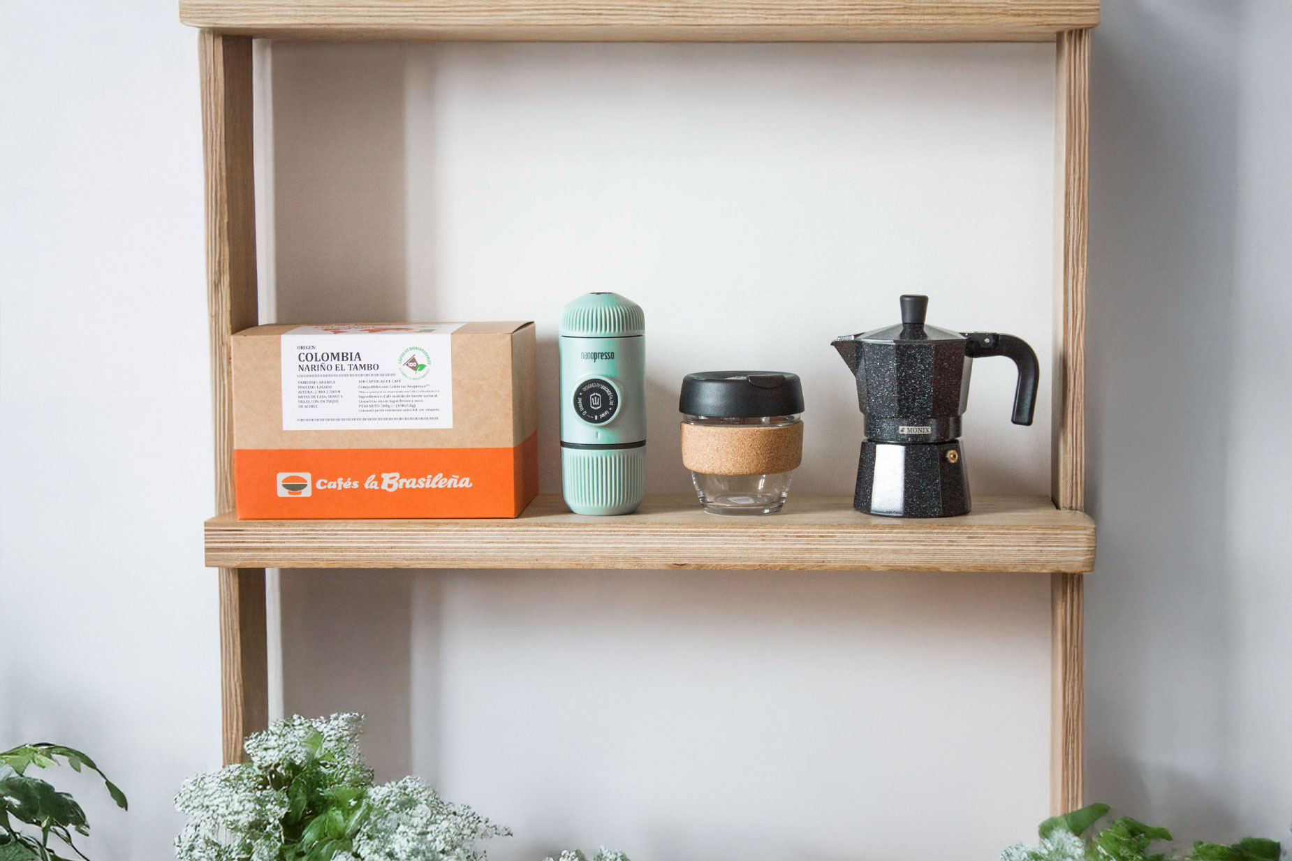 Cafés La Brasileña