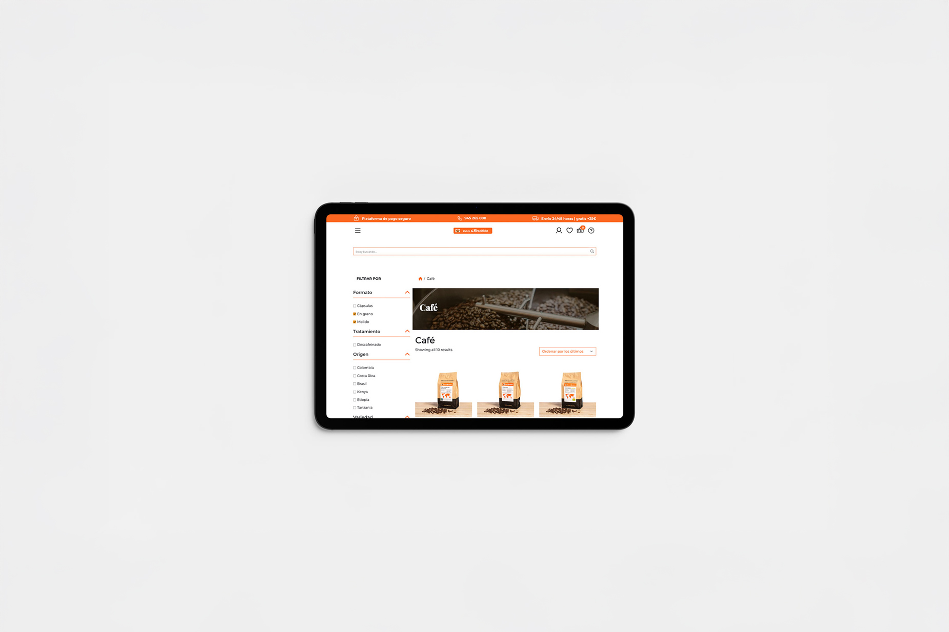 Cafés La Brasileña