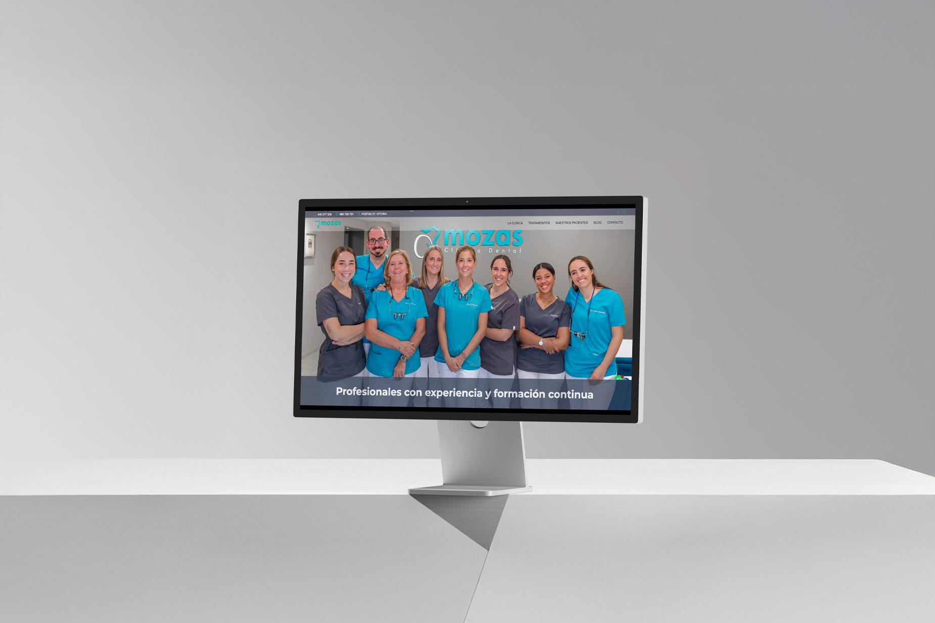 Clínica Dental Mozas